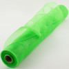 21" Poly Mesh Roll: Lime Green