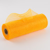 10" Poly Mesh Roll: Golden Yellow