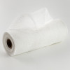 10" Poly Mesh Roll: White