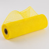10" Poly Mesh Roll: Yellow