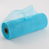 10" Poly Mesh Roll: Turquoise