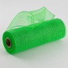 10" Poly Mesh Roll: Lime Green