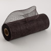 10" Poly Mesh Roll: Brown