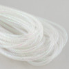 Deco Flex Tubing Ribbon: White Iridescent (30 Yards)
