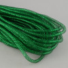 Deco Flex Tubing Ribbon: Metallic Green (30 Yards)