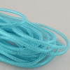 Deco Flex Tubing Ribbon: Metallic Turquoise (30 Yards)