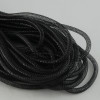 Deco Flex Tubing Ribbon: Metallic Black (30 Yards)