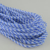 Deco Flex Tubing Ribbon: Striped Blue/White (30 Yards)