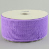2.5" Poly Mesh Ribbon: Lavender