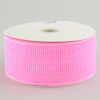 2.5" Poly Mesh Ribbon: Light Pink