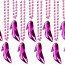 High Heel Shoe Necklace: Hot Pink (12)