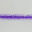1" Sheer Ruffle Ribbon: Purple