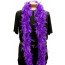 40g Chandelle Feather Boa: Purple