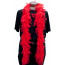 40g Chandelle Feather Boa: Red