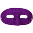 Satin Domino Eye Mask: Purple