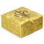 Fleur de Lis Velvet Box: Gold