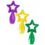 Mardi Gras Star Spoon Picks (12)