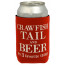 Crawfish Tail and Beer Drink Koozie