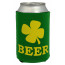 Clover & Beer St. Patrick's Can Koozie