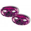 Plastic Domino Eye Masks: Purple (24)