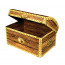Small Treasure Chest Box (8" x 5.5")