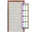 Mardi Gras Metallic Bead Curtain (24" x 78")