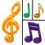 PGG Plastic Musical Notes (7)