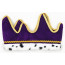 Plush Royal Crown: Purple