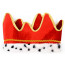 Plush Royal Crown: Red