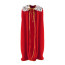 Adult King/Queen Royal Robe: Red