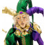 Life-Sized Mardi Gras Jester Doll (55")