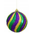 PGG Swirl Ball Ornament: 100MM