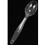 Plastic Spoons: Clear (Pack of 24)