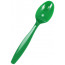 Plastic Spoons: Green (Pack of 24)