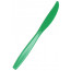 Plastic Knives: Green (Pack of 24)