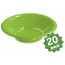 12 Oz. Plastic Bowl: Fresh Lime (20)
