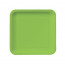7.25" Square Lunch Plates: Fresh Lime (18)