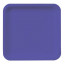 9" Square Dinner Plates: Purple (18)