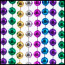10mm Beads 33" Metallic 6-Color (360/Case)