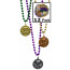 Mardi Gras Coin Beads (12)