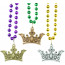 Antique Crown Beads (12)