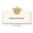Gold Crown Placecards (20)