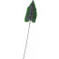 Lily Leaf Jeweled Floral Pick: PGG