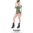 Bootcamp Babe Playboy Costume (Size: S)