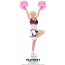 Playboy Cheerleader Costume (Size: M)