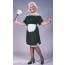 Plus Size French Maid Costume