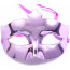 Plastic Crown Eye Mask: Violet