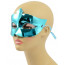 Plastic Crown Eye Mask: Blue