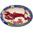 Tabasco Seafood Buffet Crawfish Oval Platter