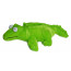 12" Green Plush Alligator (Pack of 6)